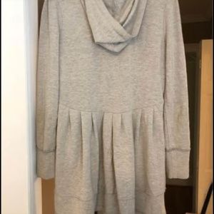 Venus Empire Waist Hoodie!  Gently used, large, gray